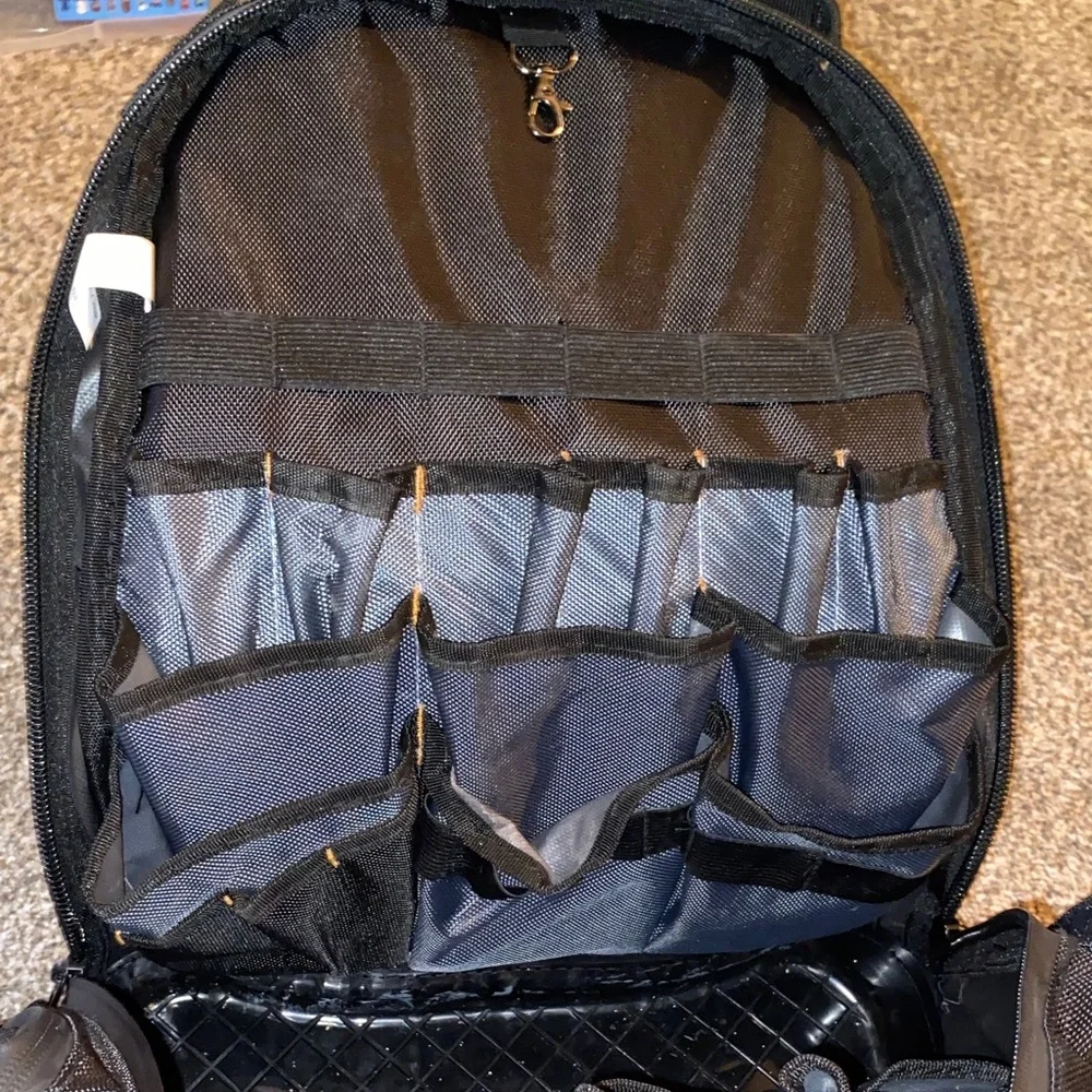 Southwire black backpack